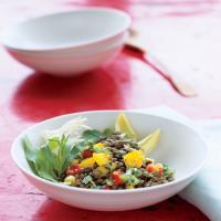 Lemony Lentil Salad image