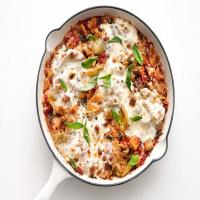 Skillet Chicken Parmesan with Artichokes image