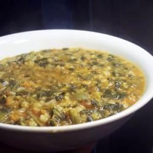 Spinach Lentil Soup_image