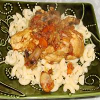Chicken With Mushrooms and Tomato (Crock Pot) image