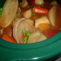 Crock Pot Beef Vegetable Stew image