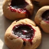 Sugared Black Raspberry Tea Cookies image