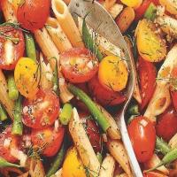 PENNE WITH GREEN BEANS AND TOMATOES_image