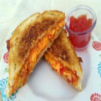 Grilled Pimento Cheese & Bacon with Pepper Jelly image