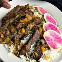 Grace Love's Smothered Steak image