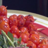 Marinated Grilled Cherry Tomatoes Skewers image