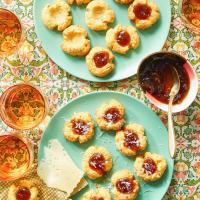 Manchego Thumbprint Cookies with Fig Preserves_image