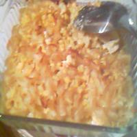 Baked Corn and Noodle Casserole image