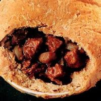 Steak and Kidney Pudding with Steak and Kidney Gravy_image