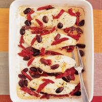 Chicken with Olives and Sun-Dried Tomatoes image