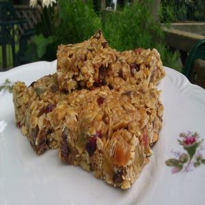 2bleu's No-Bake Peanut Butter Granola Bars_image