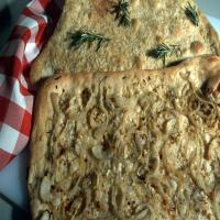 Rosemary Flat Bread Recipe_image