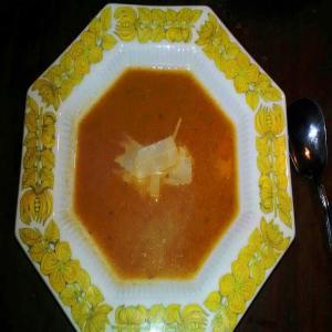 Sweet Potato and French Radish Soup_image