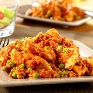 Chicken with Peas and Quinoa_image
