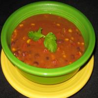 Quick Vegetarian Taco Soup_image