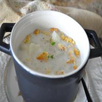 Snow Days Potato Soup image