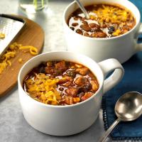Slow-Cooker Spicy Pork Chili_image
