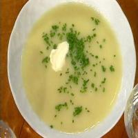 Cream of Leek and Potato Soup image