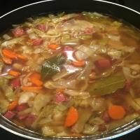 Corned Beef and Cabbage Soup (low carb)_image