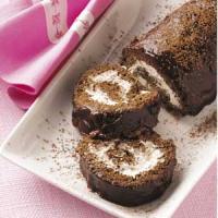 Cream-Filled Chocolate Cake Roll image