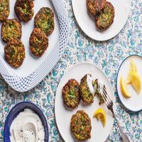 Swiss Chard and Herb Fritters image
