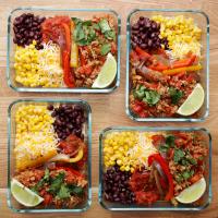Weekday Meal-Prep Turkey Taco Bowls Recipe by Tasty_image