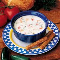 Monterey Jack Cheese Soup_image