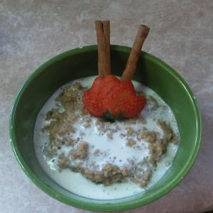 Creamy Millet Cereal image