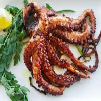 Italian-Style Grilled Octopus Recipe - (4/5) image