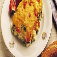 Baked Vegetable Omelet_image