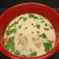 Tom Kha Kai - Thai Coconut/Chicken Soup image