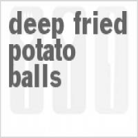 Deep Fried Potato Balls_image