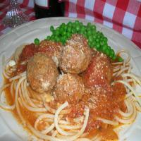 Slow Cooker Meatballs and Sauce image