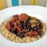 Pacific Cuban Black Beans and Rice image
