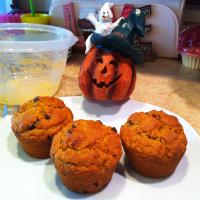 Pumpkin Oatmeal Muffins image