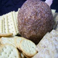 Cream and Cheddar Cheese Ball image
