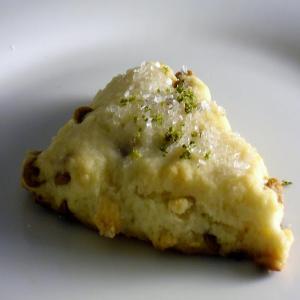 Key Lime and White chocolate Scones_image