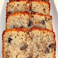 Moist Pecan Almond Loaf Cake_image