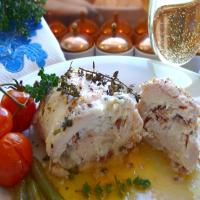 Boursin Cheese and Bacon Stuffed Chicken Breasts - for Two! image