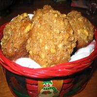 Apple-Nut Muffins With Streusel Topping image