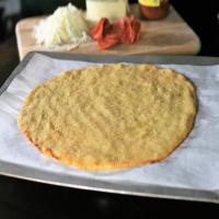 Thin-Crust Fathead Pizza Dough_image