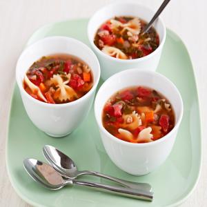 BOCA Vegetarian Minestrone Soup Recipe image
