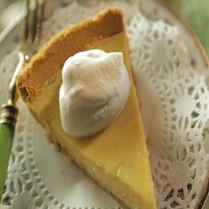 Coconut-Tequila Key Lime Pie image