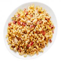 Macaroni Salad with Barbecue Chicken_image