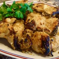Zesty Broiled Chicken Thighs image