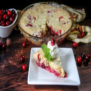 Cranberry Cream Torte image
