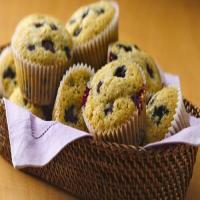 Gluten-Free Blueberry Corn Muffins_image