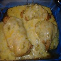 Crisp and Creamy Baked Chicken_image