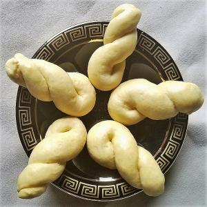 Koulourakia (Greek Easter Cookies) image