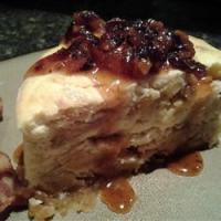 Maple Bacon-Cinnamon Bun Cheesecake image